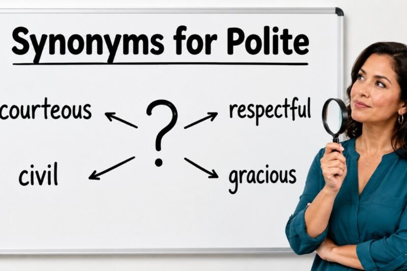 44+ Synonyms for Polite: Meanings, Uses & Word Choices