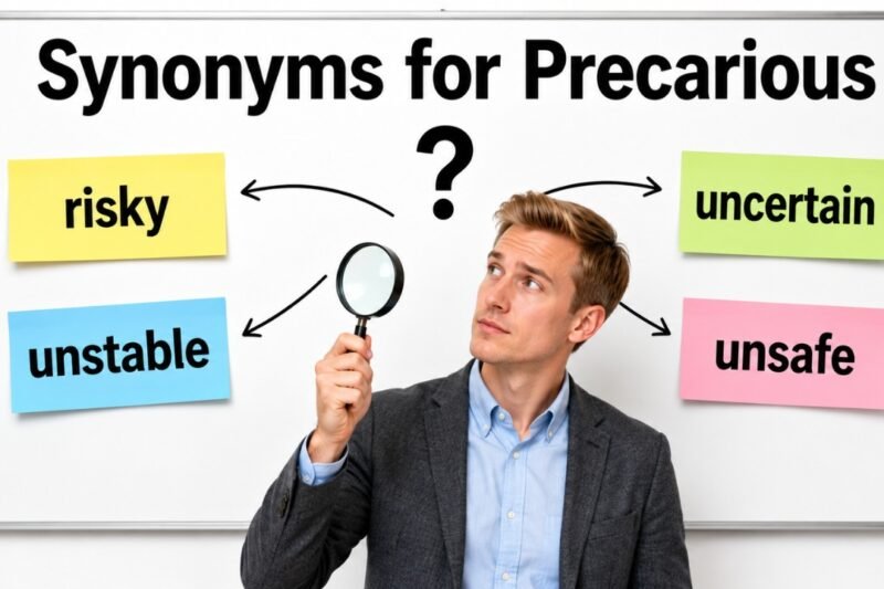 30+ Synonyms for Precarious: Usage, Context & Examples