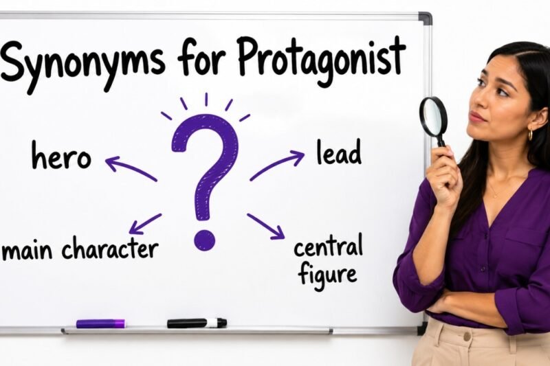 synonyms for protagonist
