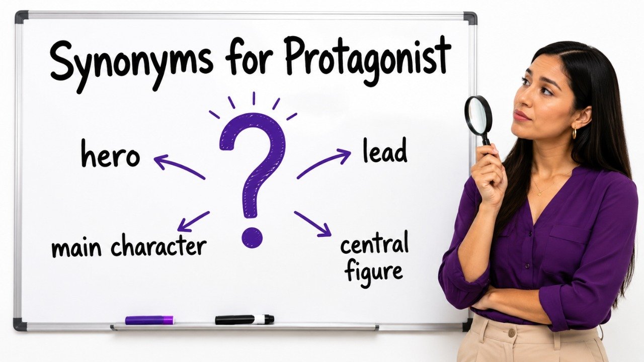 synonyms for protagonist