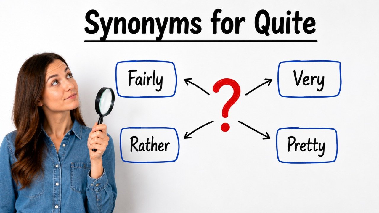 synonyms for quite