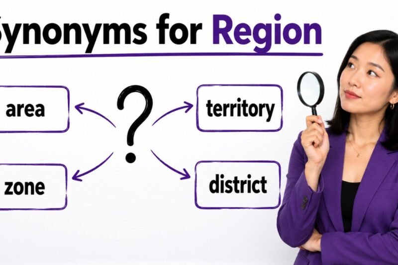 44+ Synonyms for Region: Meanings, Uses & Word Choices