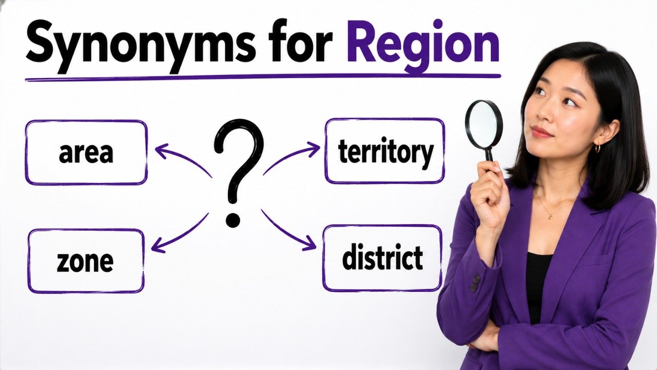 synonyms for region