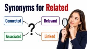 synonyms for related