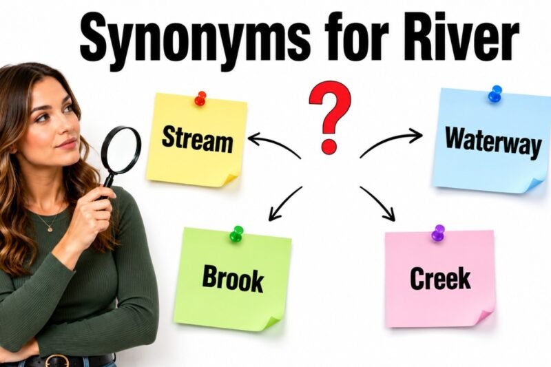 42+ Synonyms for River: Meaning, Examples & Best Uses