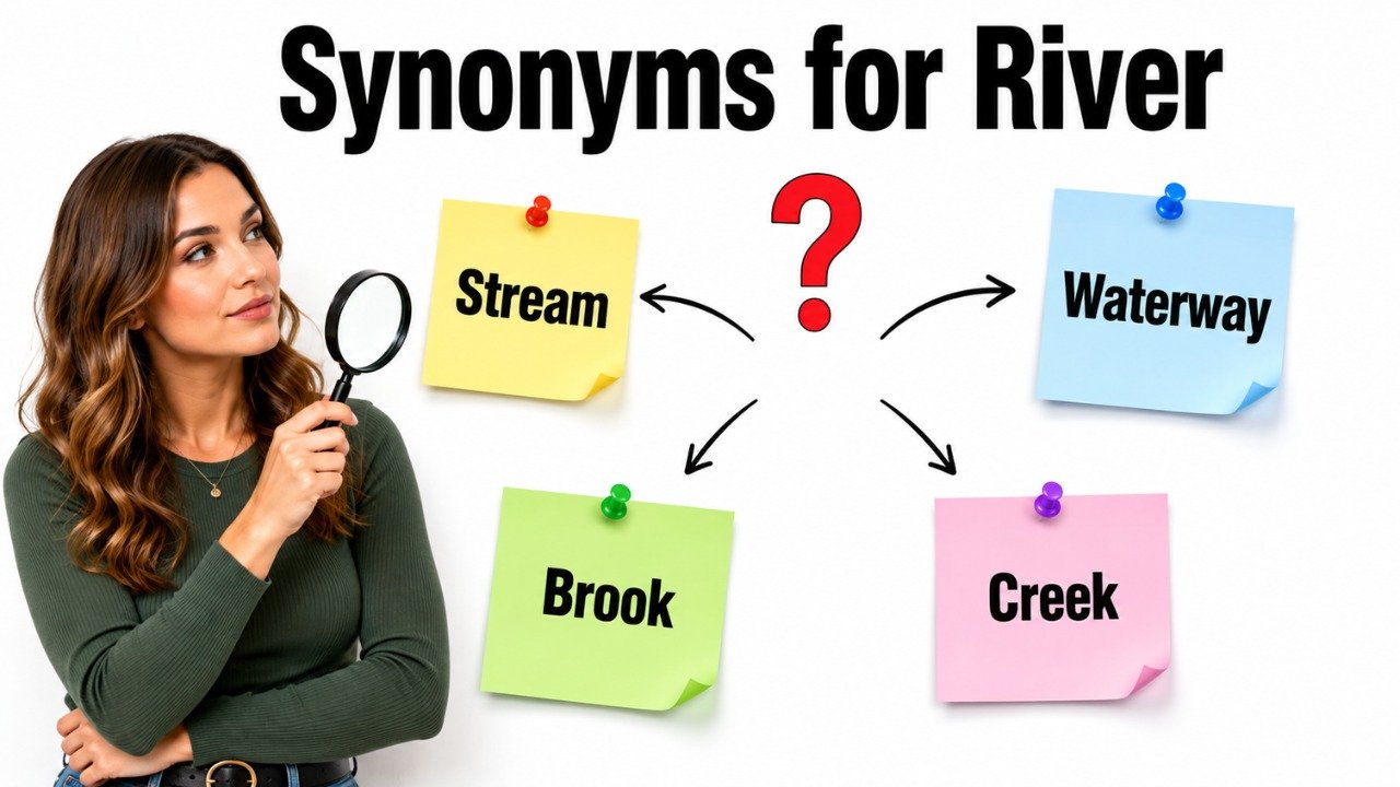 synonyms for river