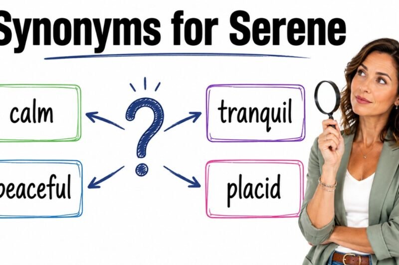 46+ Synonyms for Serene: Usage, Context & Examples