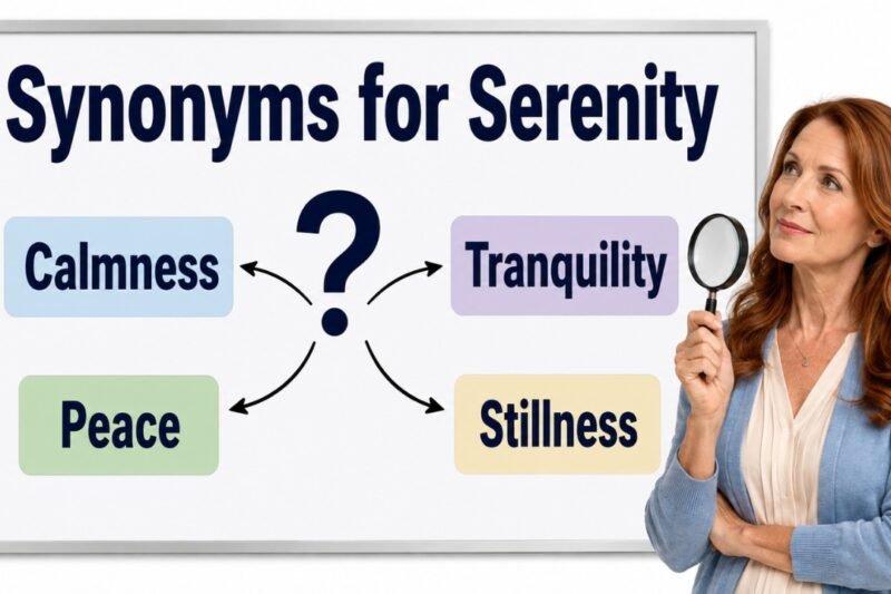 30+ Synonyms for Serenity: Meanings, Uses & Word Choices