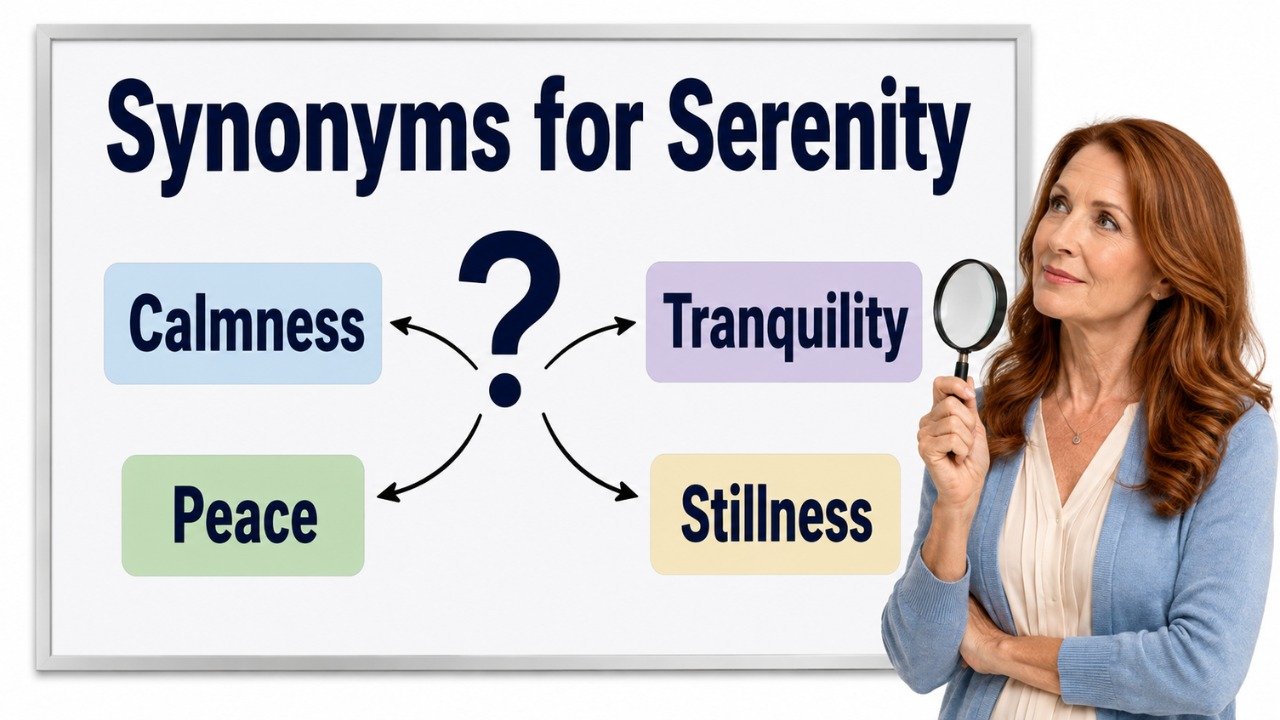 synonyms for serenity