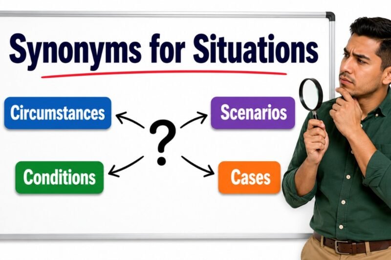 42+ Synonyms for Situations: Meaning, Examples & Best Uses