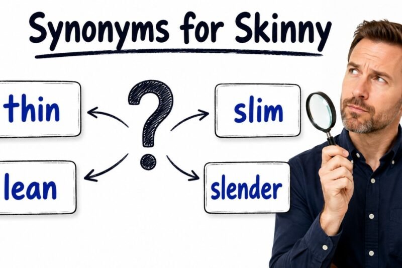 38+ Synonyms for Skinny: Meanings, Context & Clear Examples