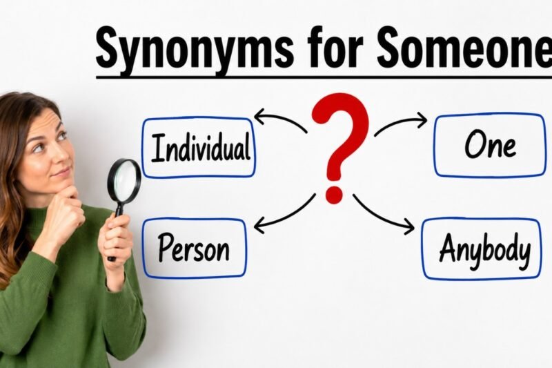 30+ Synonyms for Someone: Meanings, Context & Clear Examples