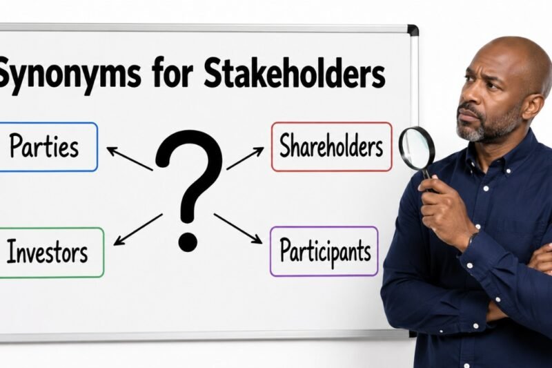 44+ Synonyms for Stakeholders: Meanings, Uses & Word Choices