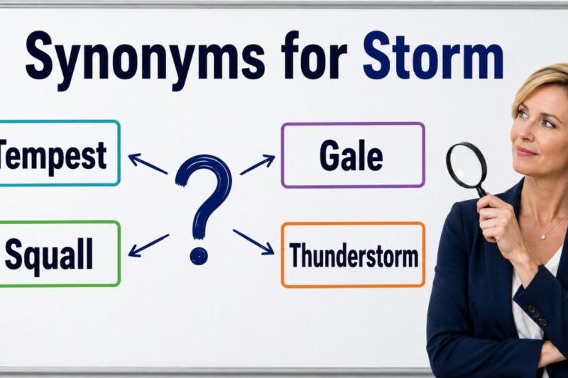 45+ Synonyms for Storm: Strong Word Choices & Examples
