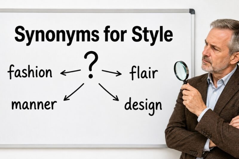 35+ Synonyms for Style: Strong Word Choices & Examples