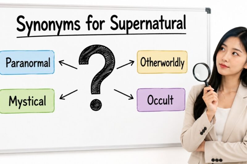 30+ Synonyms for Supernatural: Usage, Context & Examples