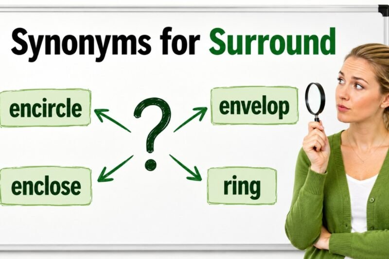 30+ Synonyms for Surround: Meanings, Context & Clear Examples