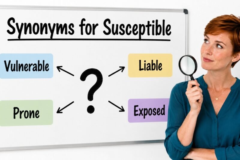 46+ Synonyms for Susceptible: Usage, Context & Examples