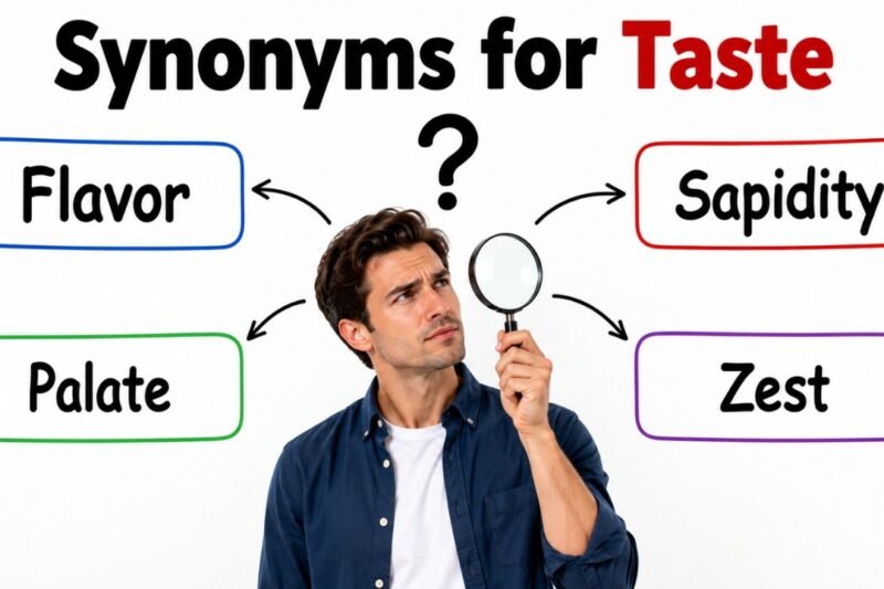 38+ Synonyms for Taste: Meanings, Context & Clear Examples