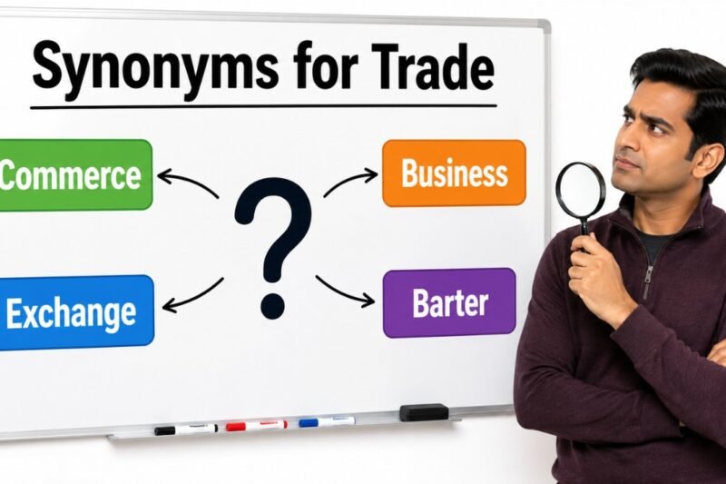 45+ Synonyms for Trade: Strong Word Choices & Examples