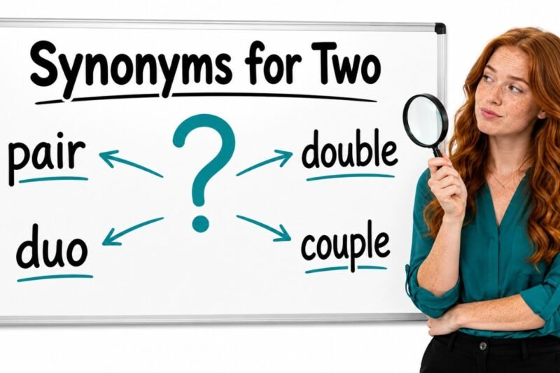 30+ Synonyms for Two: Meanings, Context & Clear Examples