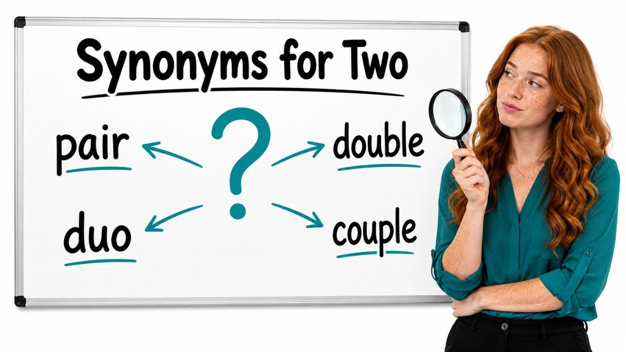 synonyms for two