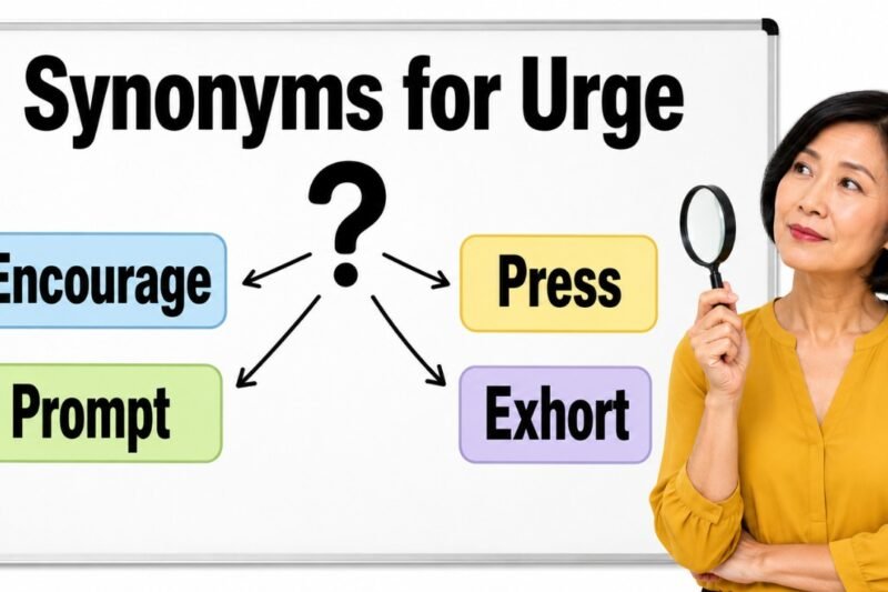 34+ Synonyms for Urge: Meanings, Uses & Word Choices