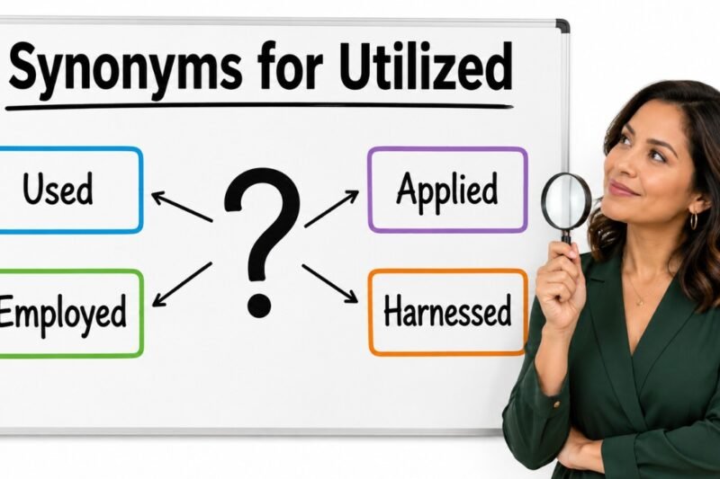 48+ Synonyms for Utilized: Meanings, Context & Clear Examples