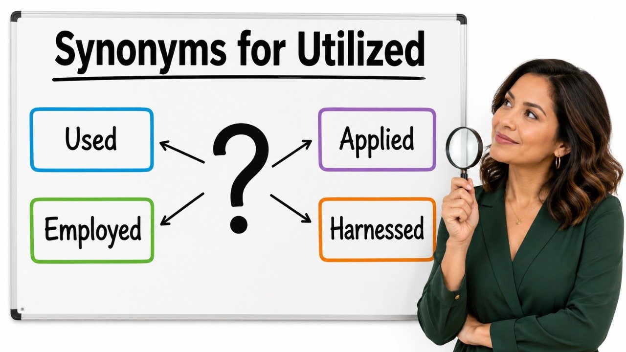 synonyms for utilized