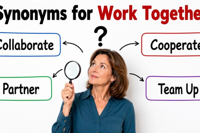 34+ Synonyms for Work Together: Usage, Context & Examples