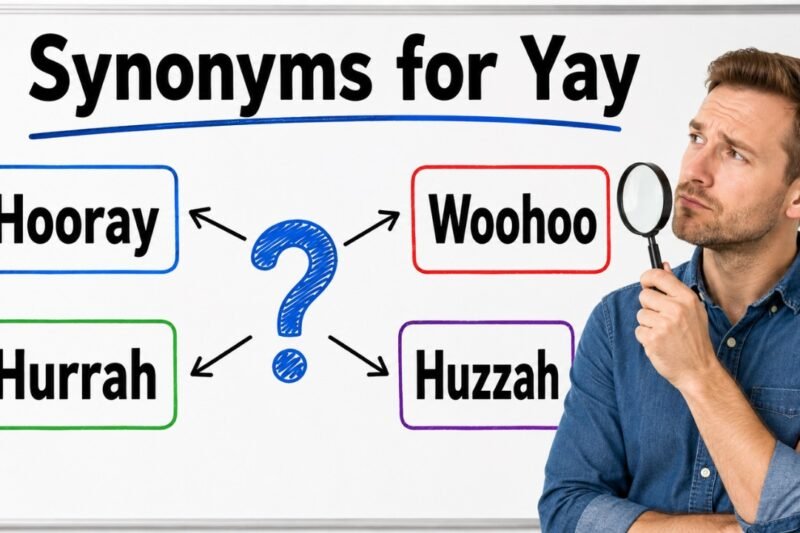 35+ Synonyms for Yay: Word Choices & Examples